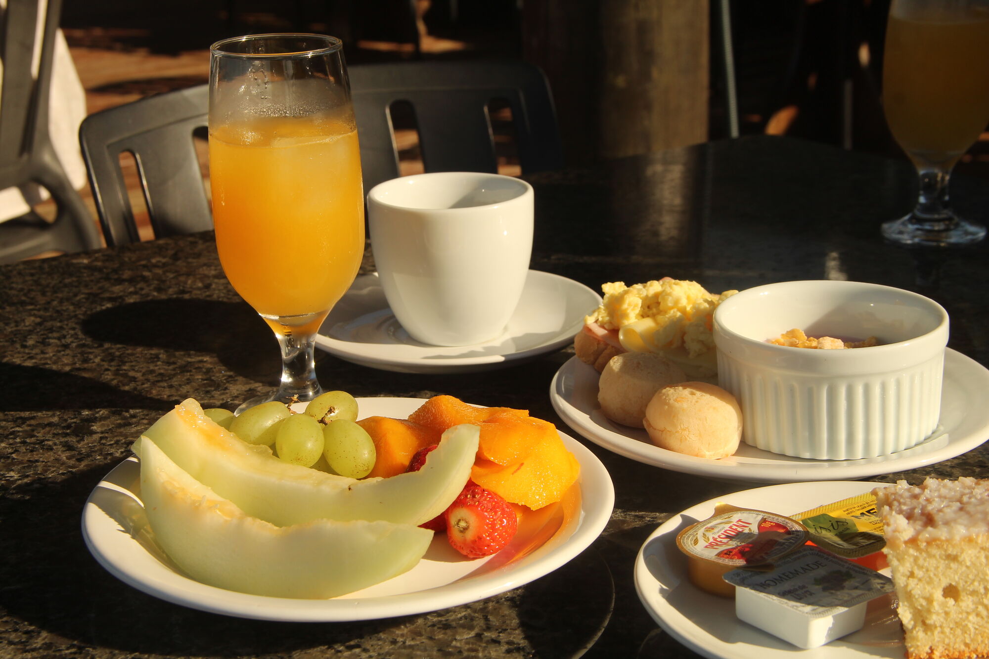Café da manhã